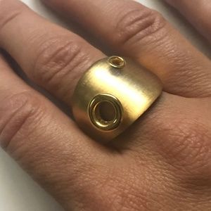 Alexis Bittar Lucite Grommet Ring